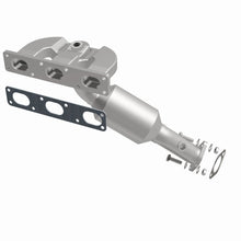 Load image into Gallery viewer, MagnaFlow Direct Fit Catalytic Converter BMW 3 01-06 Rear OEM - 49759