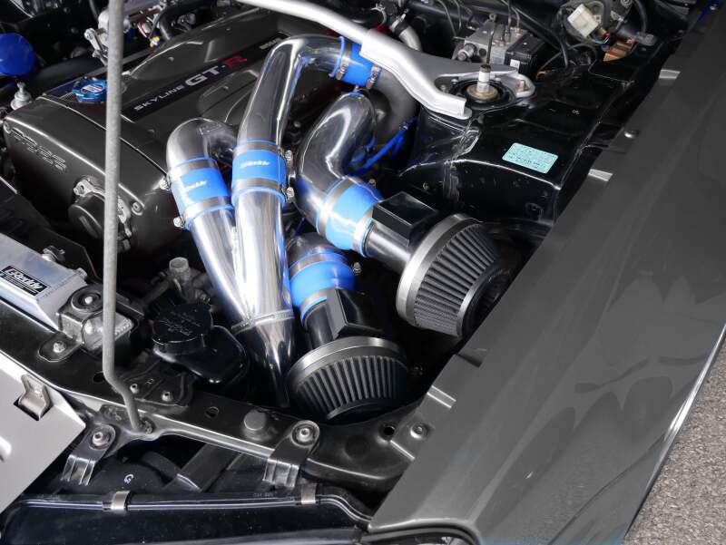 GReddy BNR32 COMPLETE SUCTION KIT STOCK AIRFLOW METERS - 11920260