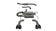 Load image into Gallery viewer, Corsa 2008-2014 Subaru Impreza Hatchback STI 2.5L Turbo Manual Black Sport Cat-Back Exhaust - 14862BLK