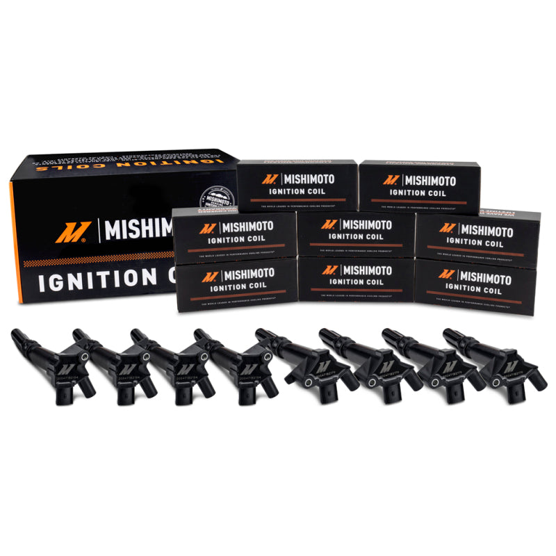 Mishimoto 10-14 Ford F-150 Raptor 6.2L Ignition Coil - Full Set - MMIG-F62-10K