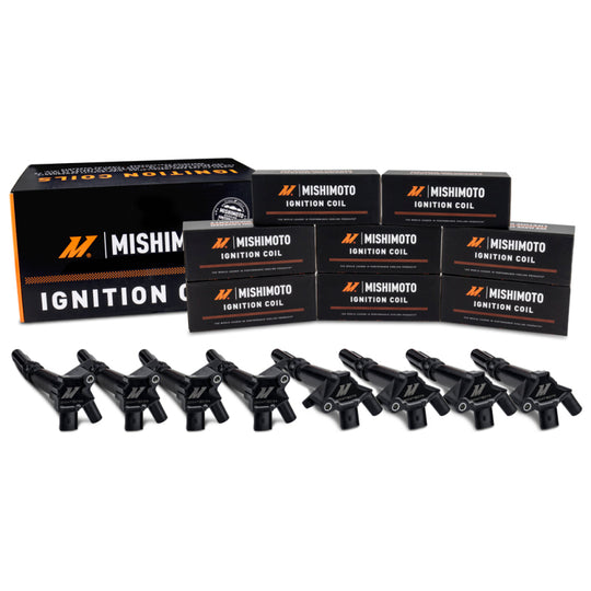 Mishimoto 10-14 Ford F-150 Raptor 6.2L Ignition Coil - Full Set - MMIG-F62-10K