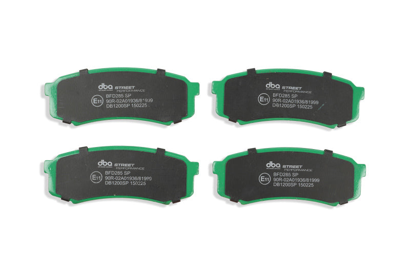 DBA 03-09 Toyota 4Runner SP500 Rear Brake Pads - DB1200SP