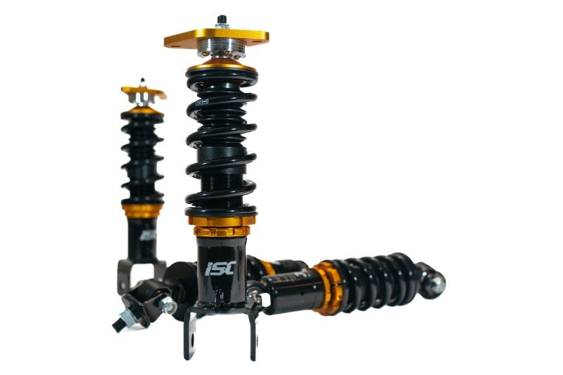 ISC Suspension Chevrolet C8 Corvette V2 Basic Coilover Suspension - Track - C113B-T
