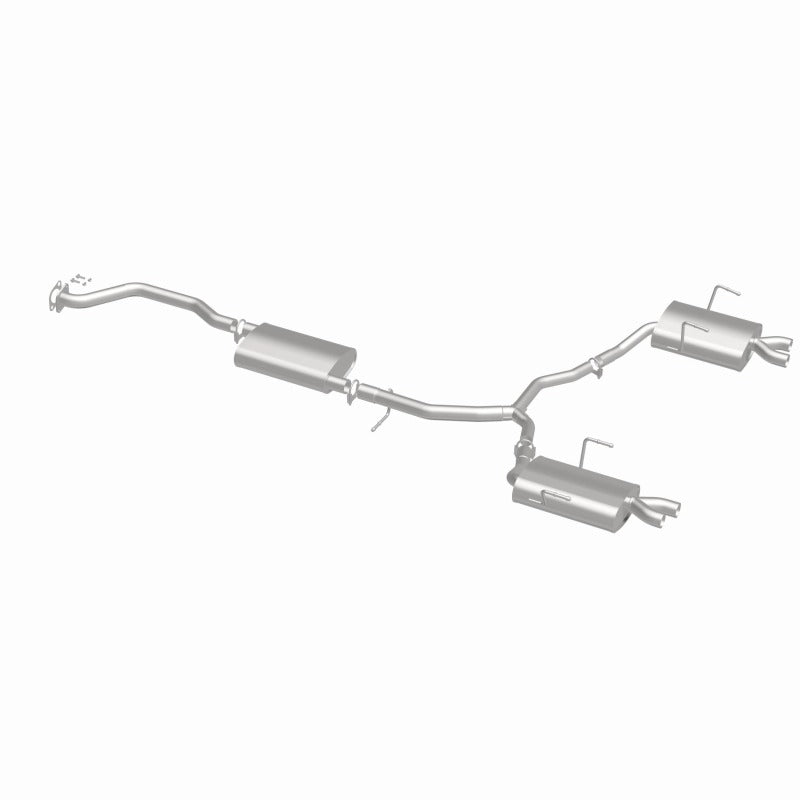 BRExhaust 09-12 GMC Acadia 3.6L Exhaust Kit - 106-0806