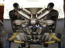 Load image into Gallery viewer, HKS 03-07 G35 Dual Hi-Power Ti Tip Catback Exhaust (SUS304 NO COATING) - 32009-BN002