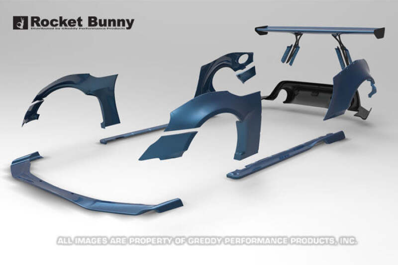GReddy 2012+ Subaru BRZ/Scion FR-S Aero Side Skirts - 17010203