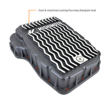 Load image into Gallery viewer, Mishimoto 2007.5 + Ram 6.7L Cummins 68RFE Transmission Pan - Cast - GR - MMTP-RAM-07