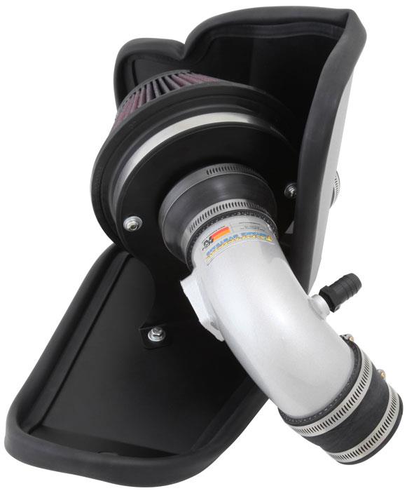 K&N 12-13 Honda Civic 1.8L L4 Silver Typhoon Intake - 69-1020TS