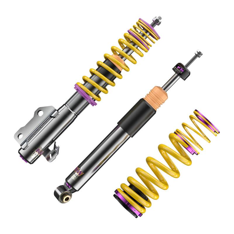 KW Coilover Kit V3 2016+ Chevy Camaro 6th Gen w/ Electronic Dampers - 35261028