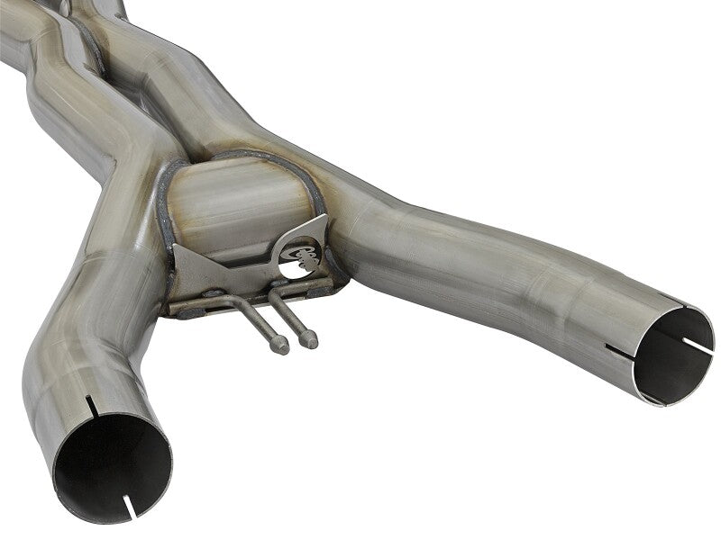 aFe MACH Force-Xp X-Pipe Chevrolet Corvette (C7) & Z06 14-19 V8-6.2L/6.2L (sc) - 48-34129-1YC