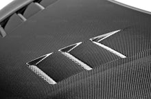 Load image into Gallery viewer, Seibon 14-15 Honda Civic 2dr TS-Style Carbon Fiber Hood - HD14HDCV2D-TS