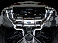 Load image into Gallery viewer, AWE Tuning 20-25 BMW X3 M/M Comp (F97) AWD SwitchPath Axle-Back Exhaust - Chrome Silver Tips - 3025-42301