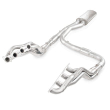Load image into Gallery viewer, Stainless Works 2011-14 F-150 5.0L 1-7/8in Primaries 3in High-Flow Cats X-Pipe - FT11HCAT