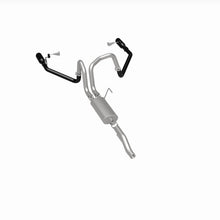 Load image into Gallery viewer, Magnaflow 21 Ford F-150 Street Series Cat-Back Performance Exhaust System- Dual-Split Rear Exit - 19562