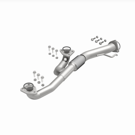 BRE Exhaust 08-12 Accord 3.5L Front Pipe Kit - 107-0193