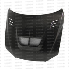 Load image into Gallery viewer, Seibon 00-05 Lexus IS Series TS-Style Carbon Fiber Hood - HD0005LXIS-TS