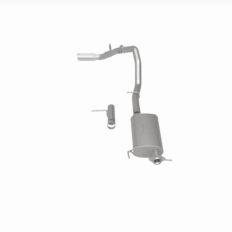 MagnaFlow CatBack 18-19 Ford Expedition V6 3.5L Gas 3in Polished Stainless Exhaust - 19424