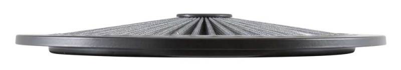 K&N X-Stream Top Filter 14in OD Black Round Lid - 66-1400R