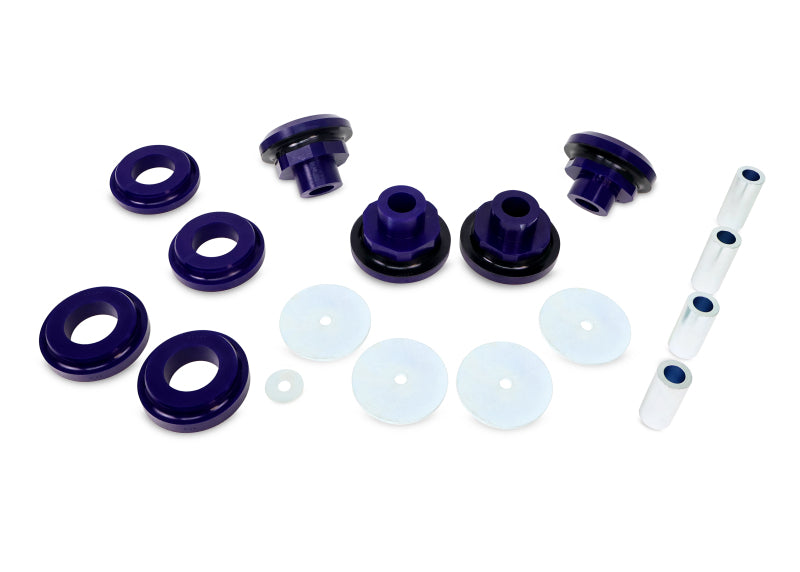 SuperPro 18-21 Trackhawk & Hellcat Rear Subframe Bushing Kit - SPF5393K