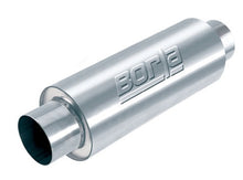 Load image into Gallery viewer, Borla XR-1 Racing Sportsman 3 inch Outlet / 3 inch Inlet Round Muffler - 40085