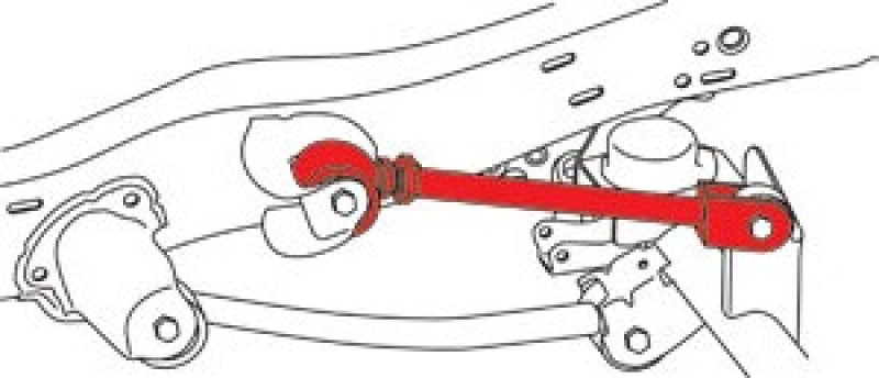 SPC Performance 18-23 Jeep Wrangler / 20-23 Gladiator Front Right Adjustable Upper Control Arm - 13412