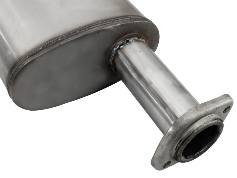 aFe MACHForce XP Cat-Back Exhaust Stainless /Polished Tip 06-09 Jeep Commander V8 4.7L 2WD & 4WD - 49-48052