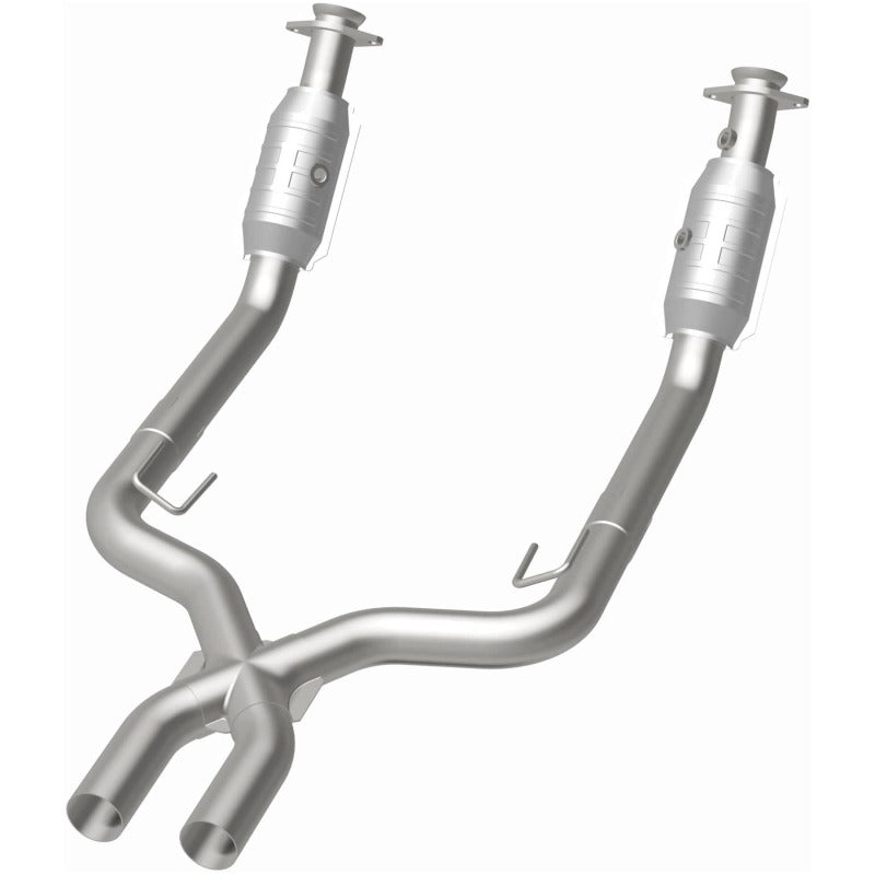 MagnaFlow Direct Fit Catalytic Converter Tru-X Assy 05 Mustang GT - 15448