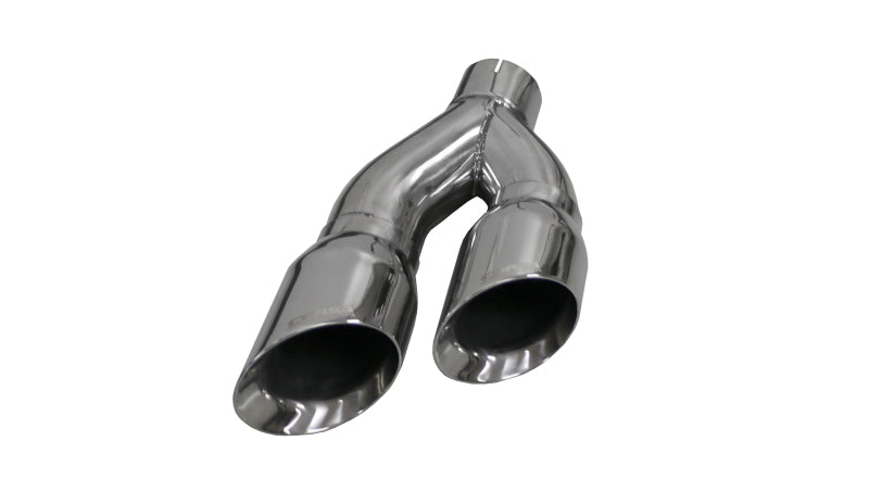 Corsa 2009-2013 Inlet 4in Pro Series Twin Side Swept Exhaust Tip Kit - 14031