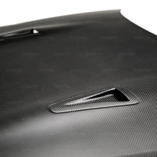 Load image into Gallery viewer, Seibon 09-10 Nissan Skyline R35 GT-R OEM-Dry Carbon Fiber Hood - HD0910NSGTR-OE-DRY