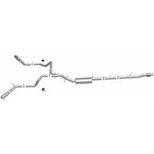 Load image into Gallery viewer, MagnaFlow 2019 Chevy Silverado 1500 V8 5.3L Street Series Dual Split Exit Exhaust w/ Polished Tips - 19473