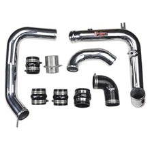 Load image into Gallery viewer, Injen 15-17 Volkswagen GTI (MK7) 2.0L Turbo TSI Aluminum Intercooler Piping Kit - Red - SES3078ICPWR