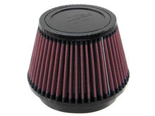 Load image into Gallery viewer, K&amp;N Universal Rubber Filter 5in Flange ID x 6.5in Base OD x 4.5in Top OD x 4.125in Height - RU-5163