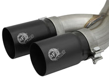 Load image into Gallery viewer, aFe Rebel Series 3-1/2in 409 SS Cat-Back Exhaust System w/Black Tip RAM 2500/3500 14-17 V8 6.4L - 49-42057-B