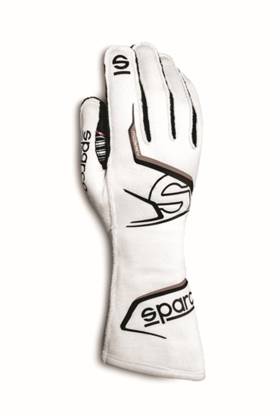 Sparco Glove Arrow 07 WHT/BLK - 00131407BINR