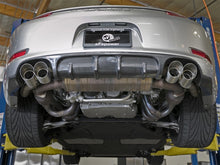 Load image into Gallery viewer, aFe MACH Force-Xp 304 SS OE Exhaust Tips Polished 12-16 Porsche 911 (C2S 991) H6 3.8L - 49C36416-P