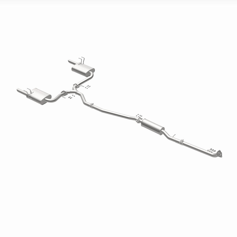 BRExhaust 16-21 Honda Civic 1.5L Direct-Fit Replacement Exhaust System - 106-0999