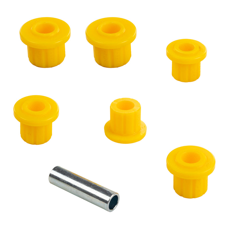 ARB Bushing Kit Fr & Rr Oe Shackle Yj Wrangler - OMESB57