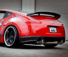 Load image into Gallery viewer, HKS 09-21 Nissan 370z Dual Hi-Power Ti. Tip Catback Exhaust (SUS304 NO COATING) - 32009-BN004