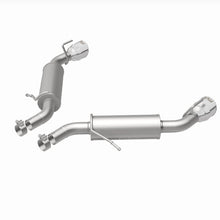 Load image into Gallery viewer, MagnaFlow 2016 Chevy Camaro 3.6L V6 Competition Axle Back w/ Dual Polished Tips - 19332
