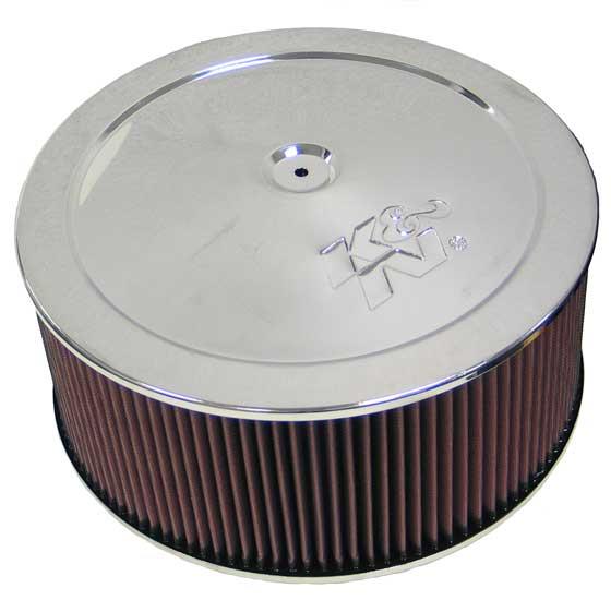 K&N 5-1/8in 14in X 5-3/4in h 1-1/4in Drop Base - 60-1310