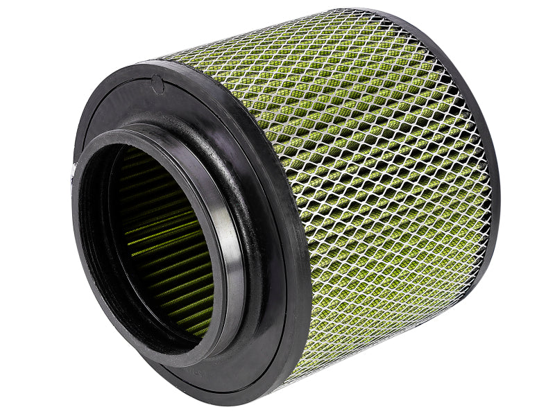 aFe Magnum FORCE Intake Rplcmnt Air Filter 5-1/2 IN F x 9 IN B x 9 IN T x 7 IN H w/ Expanded Metal - 72-91128