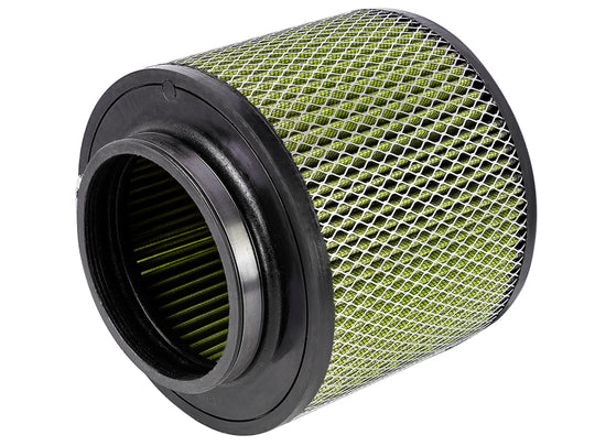 aFe Magnum FORCE Intake Rplcmnt Air Filter 5-1/2 IN F x 9 IN B x 9 IN T x 7 IN H w/ Expanded Metal - 72-91128