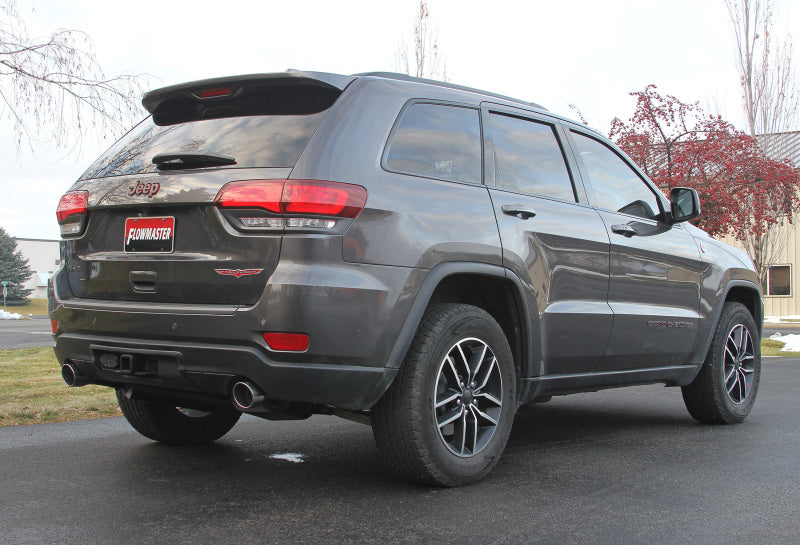 Flowmaster 11-21 Grand Cherokee 3.6L-5.7L Force II Cat-Back Exhaust System - 817575