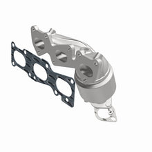 Load image into Gallery viewer, MagnaFlow Rear Converter Manifold Direct Fit 12-17 Hyundai Azera 3.3L - 52781