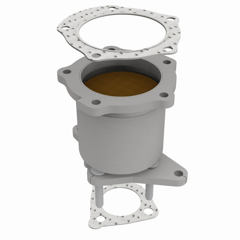 MagnaFlow Direct Fit Catalytic Converter 98 Mazda Protege Front - 50671
