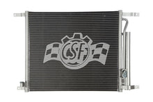 Load image into Gallery viewer, CSF 2010 Chevrolet Aveo 1.6L A/C Condenser - 10614