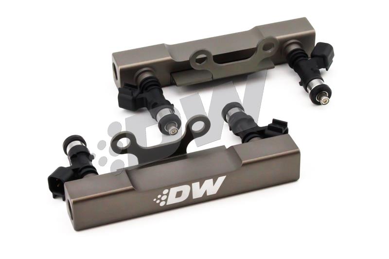 DeatschWerks 02+ Subaru WRX / 07+ STI/LGT Top Feed Fuel Rail Upgrade Kit w/ 1000cc Injectors - 6-102-1000