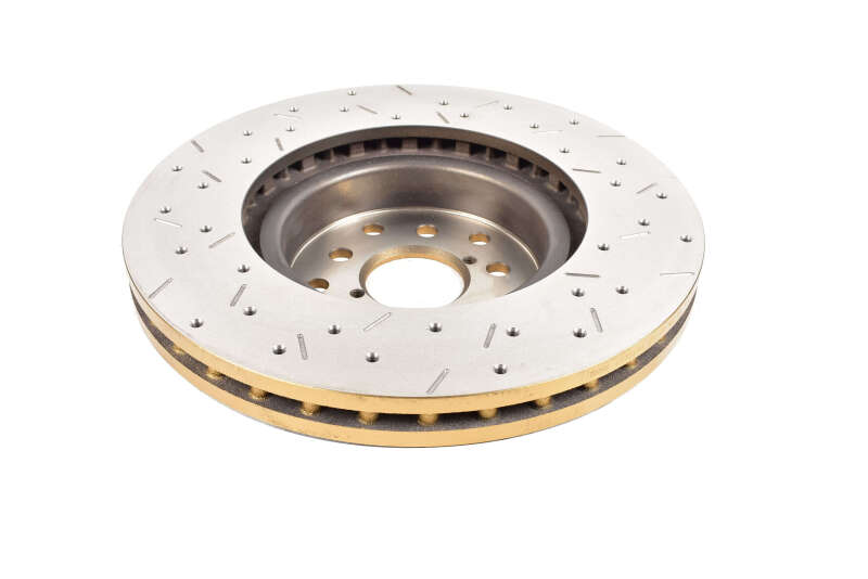 DBA 05-08 Subaru Legacy GT Front Drilled & Slotted 4000 Series Rotor - DBA42650XS-10