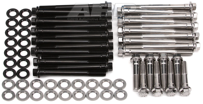 ARP BB Chevy OEM SS Hex Head Bolt Kit Outer ROW ONLY - 135-3604