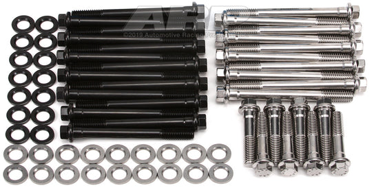 ARP BB Chevy OEM SS Hex Head Bolt Kit Outer ROW ONLY - 135-3604